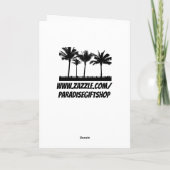 CARTES D'ANNIVERSAIRE DE CHIEN AMUSANT, RUFF (Dos)