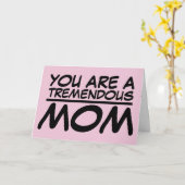 CARTES D'ANNIVERSAIRE DE DONALD TRUMP POUR MAMAN (Fleur jaune)