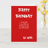 Cartes d'anniversaire de femme (Fleur jaune)