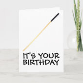 CARTES D'ANNIVERSAIRE DE FOUET BRITANNIQUE (Devant)