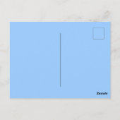 Cartes d'anniversaire de la danseuse du ventre (Dos)