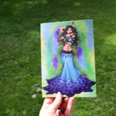 Cartes d'anniversaire de la danseuse du ventre