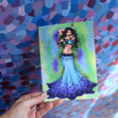 Cartes d'anniversaire de la danseuse du ventre