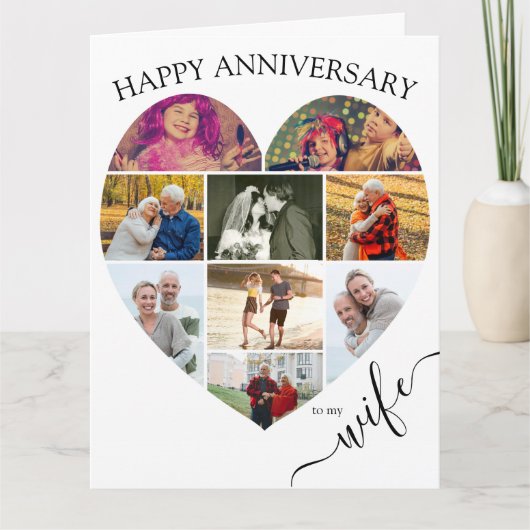 Cartes d'anniversaire de la femme de script de Col (Devant)