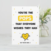 Cartes d'anniversaire de la fille ou du fils (Debout devant)