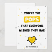 Cartes d'anniversaire de la fille ou du fils (Devant / Derrière)