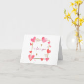Cartes d'anniversaire de la Journée des Valentines (Fleur jaune)