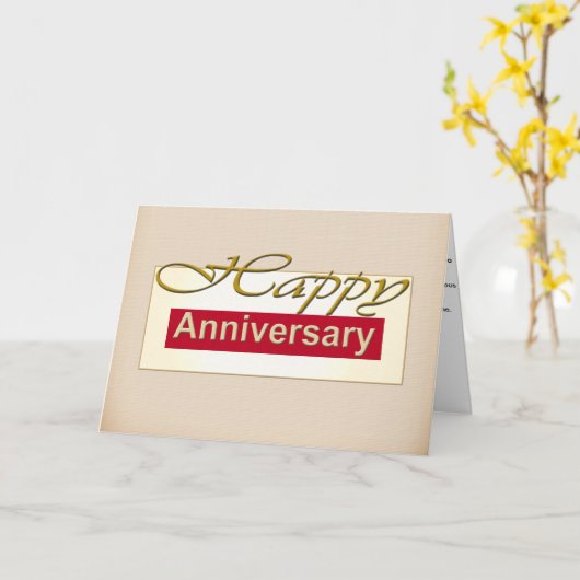 Cartes d'anniversaire de l'employé (Fleur jaune)