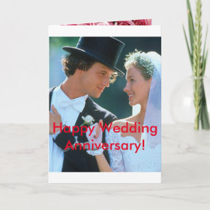 cartes d'anniversaire de mariage