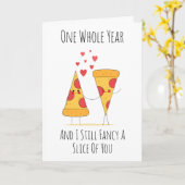 cartes d'anniversaire de premier mariage amusantes (Fleur jaune)