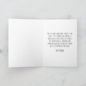 cartes d'anniversaire de tante (Intérieur)