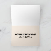 CARTES D'ANNIVERSAIRE DE TORNADO (Intérieur)