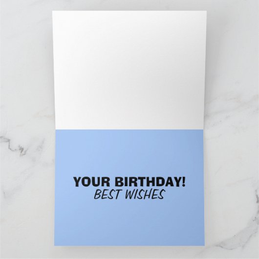 CARTES D'ANNIVERSAIRE DE TORNADO (Intérieur)