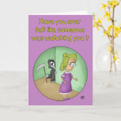 Cartes d'Anniversaire Drôle : Certaines personnes  (Fleur jaune)