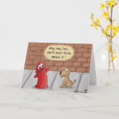 Cartes D'Anniversaire Drôle : Une Année De Plus (Fleur jaune)