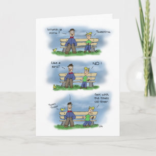 Cartes d'Anniversaire Drôle : Vieillir ?