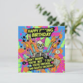 cartes d'anniversaire drôles (Debout devant)