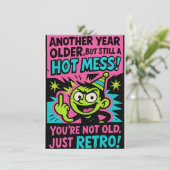 cartes d'anniversaire drôles (Debout devant)