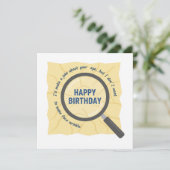 cartes d'anniversaire drôles (Debout devant)