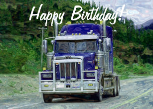 Cartes Camionneur D Anniversaire Zazzle Be Cartes Camionneur D Anniversaire Zazzle Be