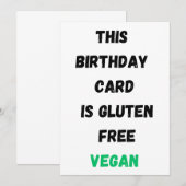 cartes d'anniversaire drôles petit ami (Devant / Derrière)