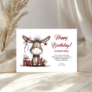 Cartes d'anniversaire drôles pour enfants avec ani