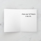 Cartes d'anniversaire drôles : Un succès (Intérieur)