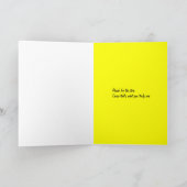 Cartes d'anniversaire du Fils (Intérieur)