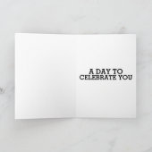 CARTES D'ANNIVERSAIRE DU PANDA CUTE (Intérieur)