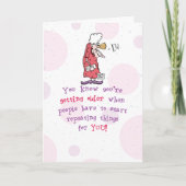 Cartes d'anniversaire en gros (Devant)