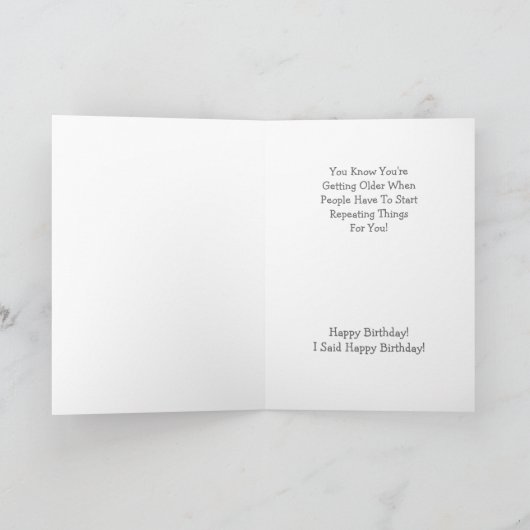 Cartes d'anniversaire en gros (Intérieur)