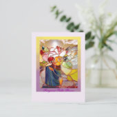 Cartes d'anniversaire Fleur parfumée (Debout devant)