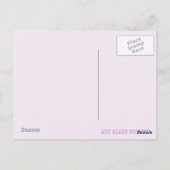 Cartes d'anniversaire Fleur parfumée (Dos)