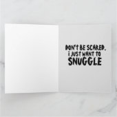 CARTES D'ANNIVERSAIRE FUNNY SCARY EVIL CLOWN (Intérieur)