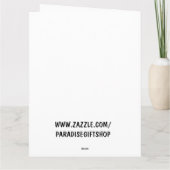 CARTES D'ANNIVERSAIRE GÉANTES HOTDOG AMUSANTES (Dos)