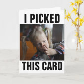 CARTES D'ANNIVERSAIRE GIIRL FUNNY (Fleur jaune)