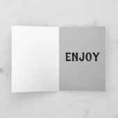 CARTES D'ANNIVERSAIRE GOTHIQUE TWISTED VAMPIRE (Intérieur)