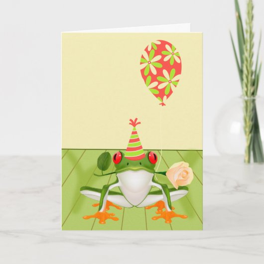 Cartes d'anniversaire heureuses : Général (Devant)