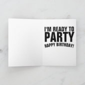 CARTES D'ANNIVERSAIRE HILLARY CLINTON (Intérieur)