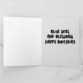 CARTES D'ANNIVERSAIRE INDIENNE AUTOCHTONE AMÉRICAI (Intérieur)