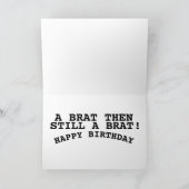 CARTES D'ANNIVERSAIRE INNER BRAT POUR ENFANTS POUR (Intérieur)
