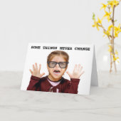 CARTES D'ANNIVERSAIRE INNER BRAT POUR ENFANTS POUR (Fleur jaune)