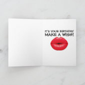 Cartes d'anniversaire kinky D/s pour lui (Intérieur)