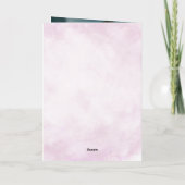 Cartes d'anniversaire minimalistes en retard pour  (Dos)