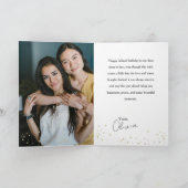 Cartes d'anniversaire minimalistes en retard pour  (Intérieur)