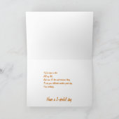 Cartes d'anniversaire papa (Intérieur)