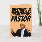 CARTES D'ANNIVERSAIRE PASTOR (Devant)