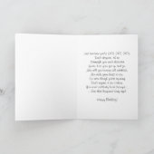 Cartes d'anniversaire personnalisables (Intérieur)