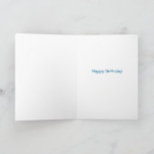 Cartes d'anniversaire personnalisables (Intérieur)