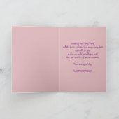 Cartes d'anniversaire personnalisables - pour des (Intérieur)